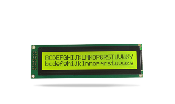 字符型液晶模塊JXD2402A 黃綠屏黃綠光 字符型液晶模塊JXD2402A 黃綠屏黃綠光
