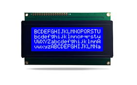 字符型液晶模塊JXD2004A 蘭屏白光 字符型液晶模塊JXD2004A 蘭屏白光