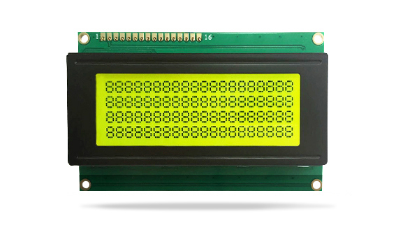 字符型液晶模塊JXD2004A 黃綠屏黃綠光 字符型液晶模塊JXD2004A 黃綠屏黃綠光