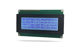 字符型液晶模塊JXD2004A STN 灰屏蘭字 字符型液晶模塊JXD2004A STN 灰屏蘭字
