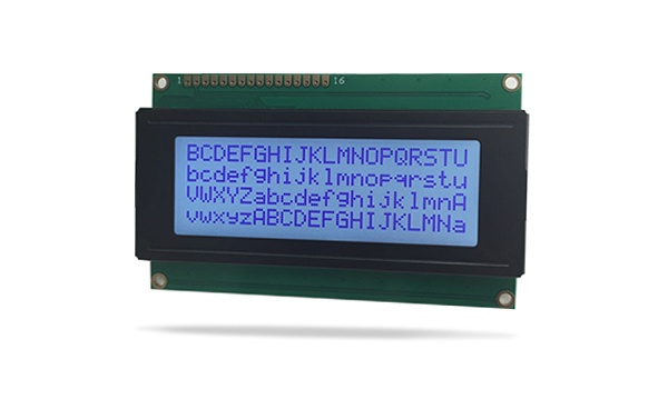 字符型液晶模塊JXD2004A STN 灰屏蘭字 字符型液晶模塊JXD2004A STN 灰屏蘭字
