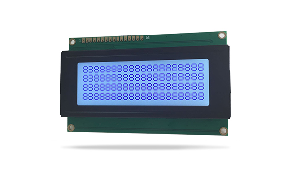 字符型液晶模塊JXD2004A STN 灰屏蘭字 字符型液晶模塊JXD2004A STN 灰屏蘭字