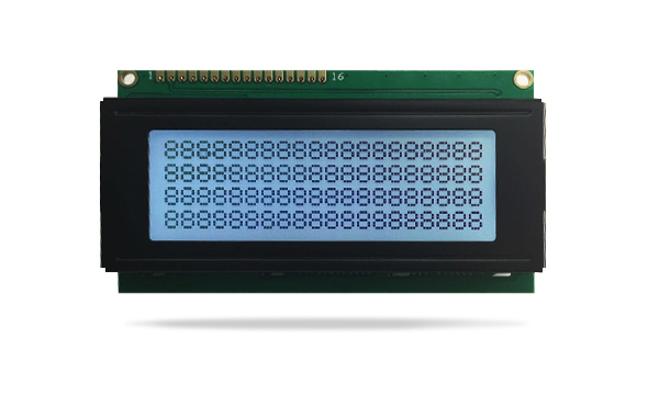 字符型液晶模塊JXD2004A FSTN 白光 字符型液晶模塊JXD2004A FSTN 白光