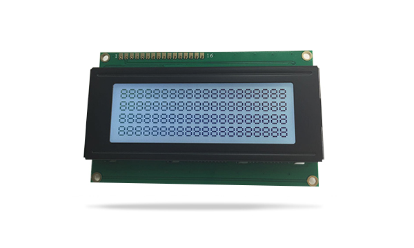 字符型液晶模塊JXD2004A FSTN 白光 字符型液晶模塊JXD2004A FSTN 白光