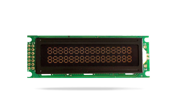 字符型液晶模塊JXD1602B FSTN 負(fù)顯 橙光 字符型液晶模塊JXD1602B FSTN 負(fù)顯 橙光