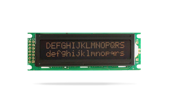 字符型液晶模塊JXD1602B FSTN 負(fù)顯 橙光 字符型液晶模塊JXD1602B FSTN 負(fù)顯 橙光