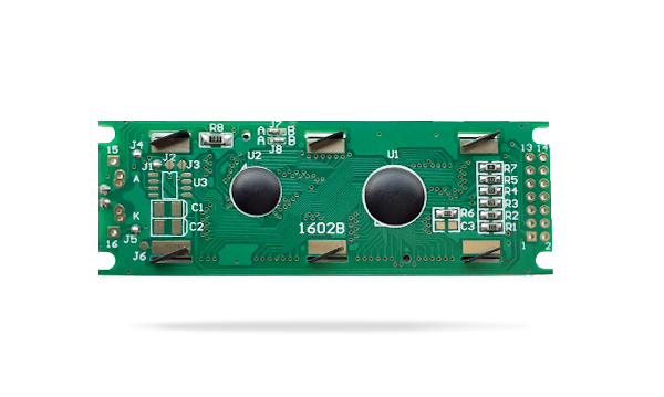 字符型液晶模塊JXD1602B FSTN 負(fù)顯 橙光 字符型液晶模塊JXD1602B FSTN 負(fù)顯 橙光