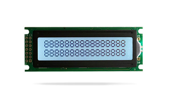 字符型液晶模塊JXD1602B FSTN 白光黑字 字符型液晶模塊JXD1602B FSTN 白光黑字