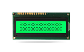 字符型液晶模塊JXD1602A-S 黃綠屏翠綠光