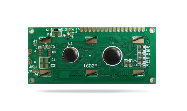 字符型液晶模塊JXD1602A 黃綠屏黃綠光 字符型液晶模塊JXD1602A 黃綠屏黃綠光