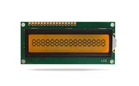 字符型液晶模塊JXD1601A STN橙底 黑字 字符型液晶模塊JXD1601A STN橙底 黑字