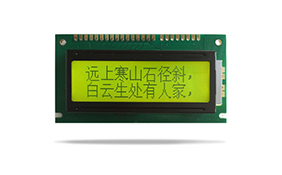 圖形點(diǎn)陣液晶模塊JXD12232B 黃 圖形點(diǎn)陣液晶模塊JXD12232B 黃