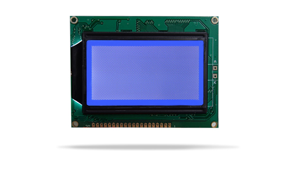 圖形點陣液晶模塊JXD12864A 蘭屏白光 圖形點陣液晶模塊JXD12864A 蘭屏白光