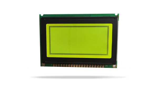 圖形點陣液晶模塊JXD12864-06C 黃 圖形點陣液晶模塊JXD12864-06C 黃