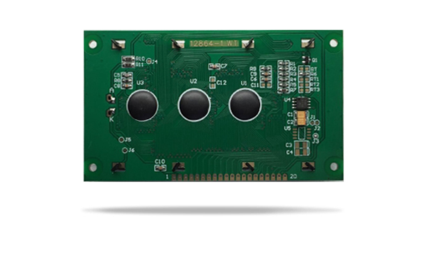 圖形點陣液晶模塊JXD12864-1 黃綠屏 圖形點陣液晶模塊JXD12864-1 黃綠屏