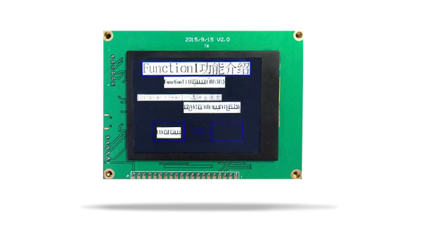 TFT液晶模塊JXD12864F-TFT TFT液晶模塊JXD12864F-TFT