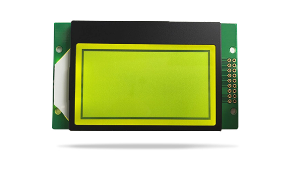 COG液晶模塊JXD12864A-COG 黃綠屏 COG液晶模塊JXD12864A-COG 黃綠屏