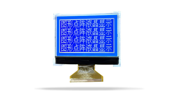 COG液晶模塊JXD12864-14 STN 蘭屏 LCD COG液晶模塊JXD12864-14 STN 蘭屏 LCD