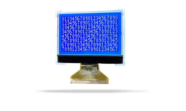 COG液晶模塊JXD12864-14 STN 蘭屏 LCD COG液晶模塊JXD12864-14 STN 蘭屏 LCD