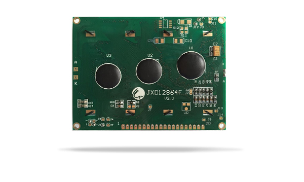 中文字庫液晶模塊JXD12864AF FSTN 白光 中文字庫液晶模塊JXD12864AF FSTN 白光