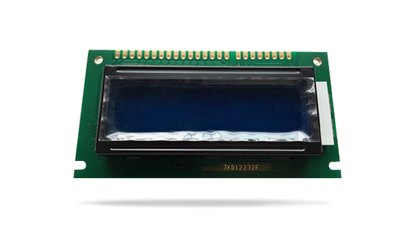 中文字庫液晶模塊JXD12232F STN 蘭屏 中文字庫液晶模塊JXD12232F STN 蘭屏