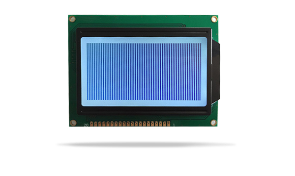 中文字庫液晶模塊JXD12864AF STN 灰屏蘭字 中文字庫液晶模塊JXD12864AF STN 灰屏蘭字