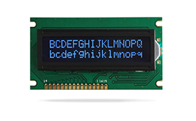 字符型液晶模塊JXD1602C FSTN 負顯 白光 字符型液晶模塊JXD1602C FSTN 負顯 白光